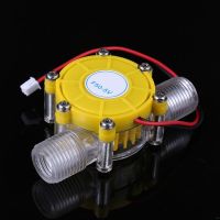 DC 5V12V80V 10W Water Flow Pump Mini Hydro Generator Turbine Flow Hydraulic Conversion for energy conversion Energy Generators