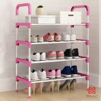 Boloni ชั้นวางรองเท้า ชั้นเก็บรองเท้า จัดระเบียบรองเท้า สแตนเลส มีให้เลือก Shoe Rack