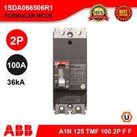 ABB A1N 125 TMF 100 2P F F เบรกเกอร์ Moulded Case Circuit Breaker (MCCB) FORMULA (36kA) 1SDA066506R1 สั่งซื้อที่ร้าน Ucanbuys