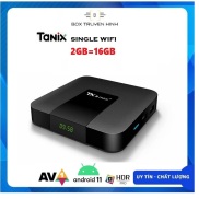 Android TV Box TX3 Mini Plus 2022 Single - Android TV 11, Amlogic S905W2