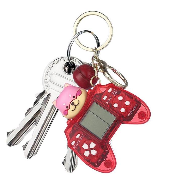 game-machine-keychain-electronic-game-console-keyring-fashionable-decoration-accessory-for-backpacks-mobile-phones-and-key-rings-comfy