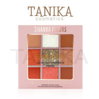 SIVANNA COLORS FALL IN LOVE EYESHADOW PALETTE : HF631 / ซีเวนน่า คัลเลอร์ส ฟอล อิน เลิฟ อายแชโดว์ พาเลทท์ : HF631