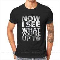 เสื้อยืดลําลอง แขนสั้น คอกลม ทรงหลวม ลายเกม I See What Youre up to T Shirt สีรุ้ง คุณภาพสูง สไตล์ฮาราจูกุ สําหรับวัยรุ่  76Q1