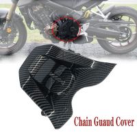 ☫ชุดอุปกรณ์เสริมมอเตอร์ไซค์ฝาครอบ Guaud สำหรับ Honda CB650R CBR650R CB CBR 650R 650 R 2019-2021ตัวป้องกันการ์ดเฟืองโซ่ด้านหน้า