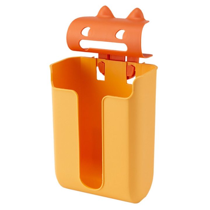 simple-hole-free-wall-mounted-cartoon-garbage-bag-storage-box-kitchen-garbage-bag-storage-box-shopping-bag-storage-box-b