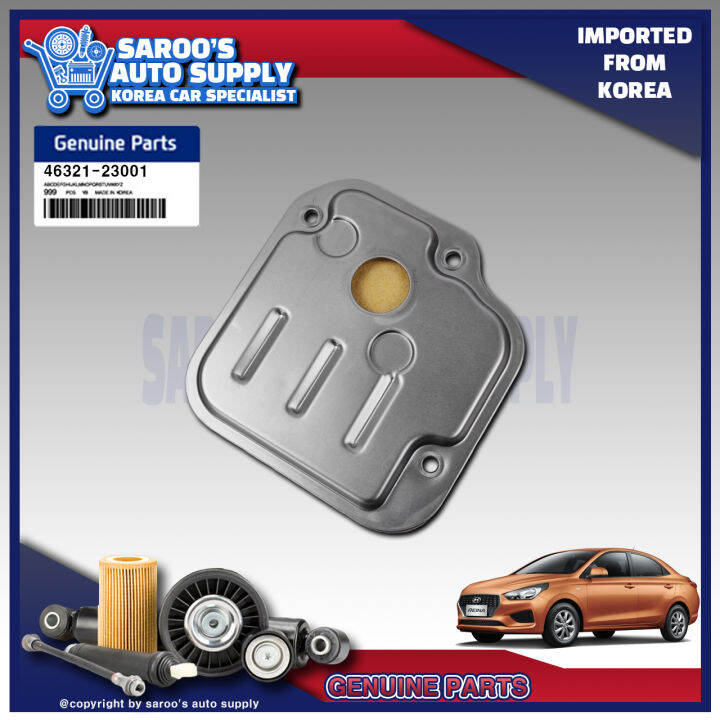 [Genuine] Transmission Filter / ATF Filter For HYUNDAI REINA (18-22 ...