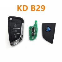 คีย์ B29แบบสากล Kunci Remote Mobil KD 3กุญแจปุ่มควบคุมระยะไกลสำหรับ KD300 KD900 URG200ในการผลิตรีโมททุกรุ่นสำหรับ Keidiy