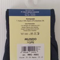 Mundo MM2 ANTI-BACTERIA BUSINESS เสื้อยืดลําลอง แขนสั้น คอกลม (รหัส J800)