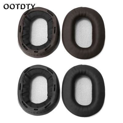 Breathable Earphone Sleeve Headset Sponge Replacement Compatible for MDR-1R MK2 1RBT 1ADAC MDR-1A Round Earphone Cover