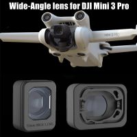 เลนส์มุมกว้างของแท้สำหรับ DJI Mini 3 Pro ฟิลเตอร์ถ่ายภาพภายนอกจอไวด์สกรีนอุปกรณ์โดรนเลนส์ความละเอียดสูงเสริม