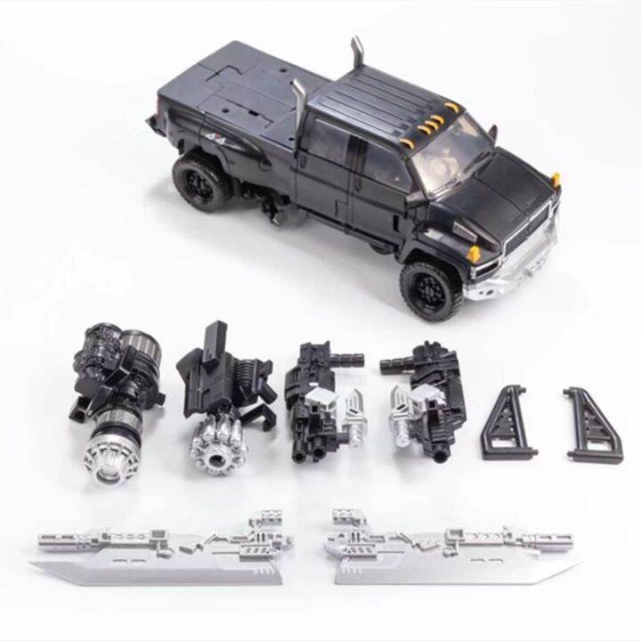 baiwei-tw-1026-tw1026เปลี่ยน-ironhide-weaponeer-ko-ss14-ss-14อาวุธผู้เชี่ยวชาญรถบรรทุกหุ่นยนต์ของเล่นตุ๊กตาขยับแขนขาได้