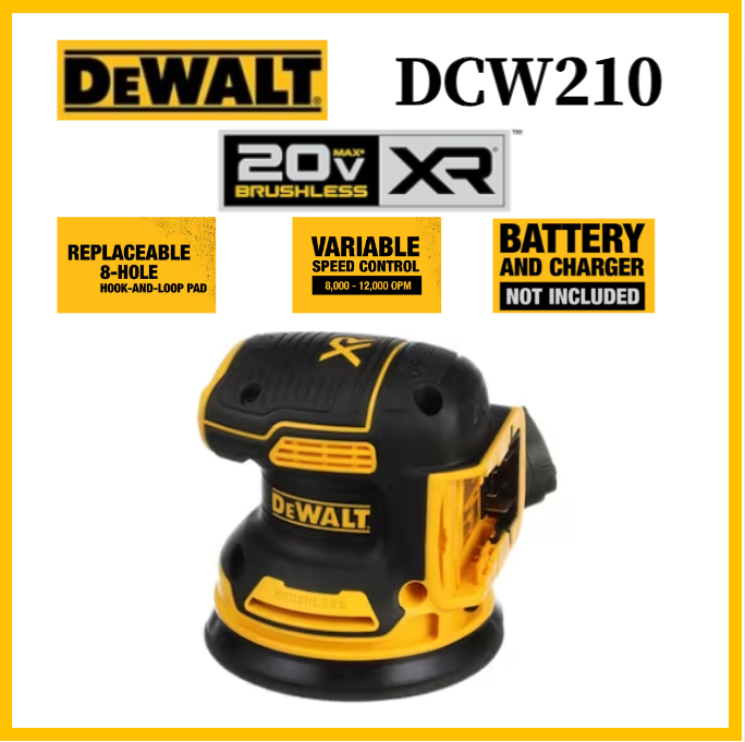 Dewalt dcw210 best sale