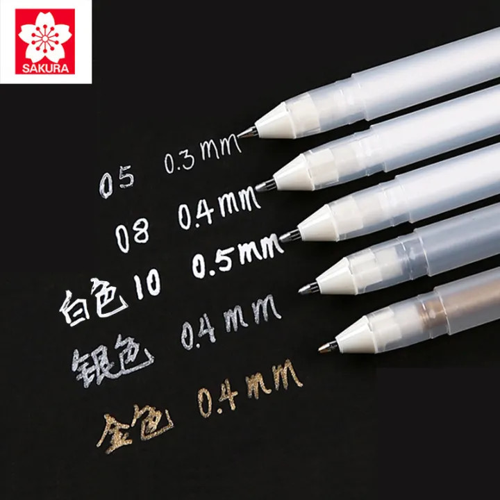 Sakura Japan 3pcs Gelly Roll Classic Highlight Pen Gel Ink Pens