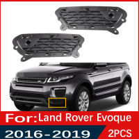 1CPS รถกันชนหน้าไฟตัดหมอกกรอบครอบตัดกระจังหน้าล่างสำหรับ Land Rover Range Rover Evoque L358 2016 2017 2018 2019.