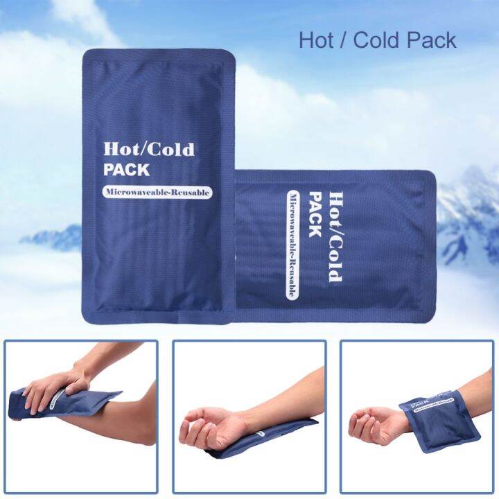 Waterproof Gel Microwavable Freezable Hot Cold Pack Ice Bag For ...