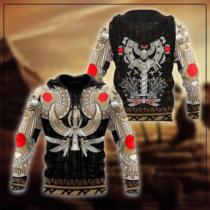 new-3d-tattoo-ancient-egypt-god-pattern-hooded-mens-hooded-sweatshirt-hooded-sportswear-for-both-men-and-women-tdd13-popular