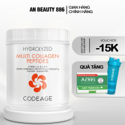 Bột collagen tổng hợp giúp trẻ hóa da Codeage Hydrolyzed Multi Collagen