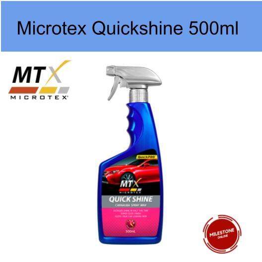 Microtex Quick Shine (500ML) (Carnauba Spray Wax) Lazada PH