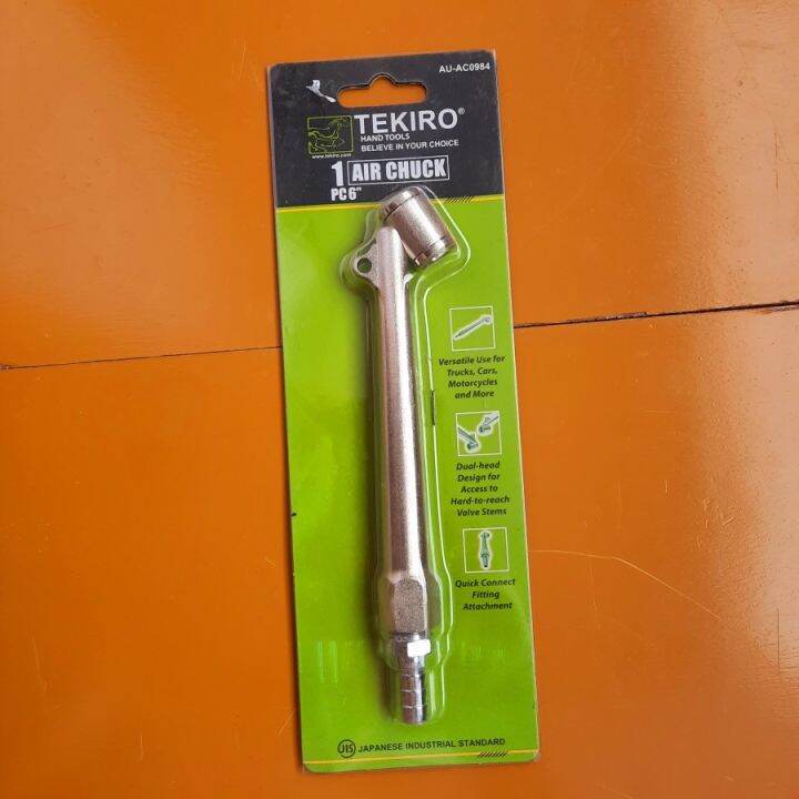 Air Chuck TEKIRO 6" Inch / Kepala Isi Angin Kompresor Lazada Indonesia