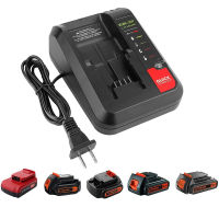 20V Charger สำหรับ Black Decker Li-ion Battery Charger สำหรับ Porter cablestanley 10.8V 14.4V 18V PCC690L C FMC690L FMC688L 686L