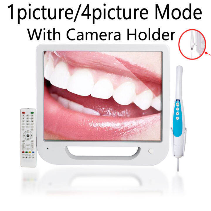 Dental intraoral Camera Intra Oral Endoscope With LCD Monitor 220V