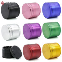 MOONSHADE Portable 40mm Diameter 4 Layers Grinder Zinc Alloy Herb Crusher for Accessorie Household e Tools