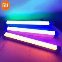 [Qingxin fabrics] Xiaomi ไฟ LED เติมบรรยากาศแบบมือถือไม้ส่องแสงชาร์จได้ชุดไฟถ่ายภาพปรับได้หลอดไฟเซลฟี่แสงแฟลช