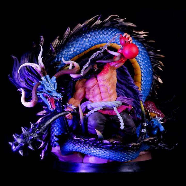 Hey Anime-One Piece Kaido with Dragon Mode figures with colour box ...