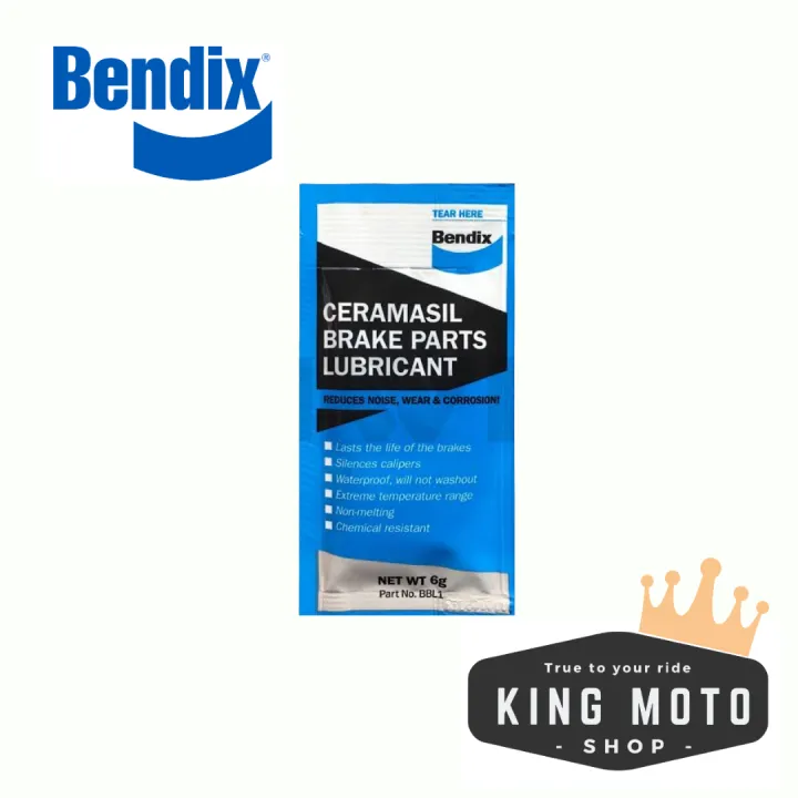 BENDIX CERAMASIL BRAKE PARTS LUBRICANT 6g Lazada PH