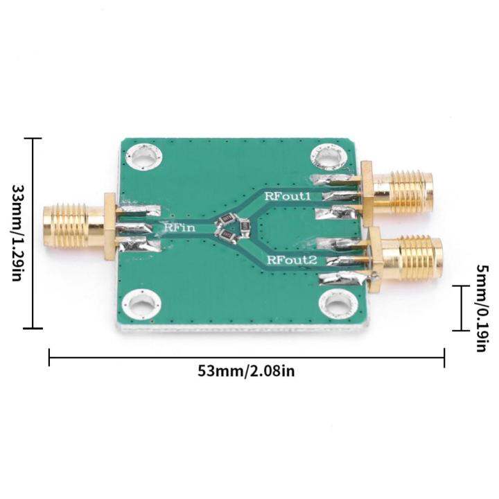 ตัวแยกพลังงาน-dc-5g-1-2โมดูลตัวแบ่งความถี่วิทยุ6db-แผงจ่ายไฟฟ้าพลังงาน0-5w-โมดูลแยกสายพลังงาน-rf