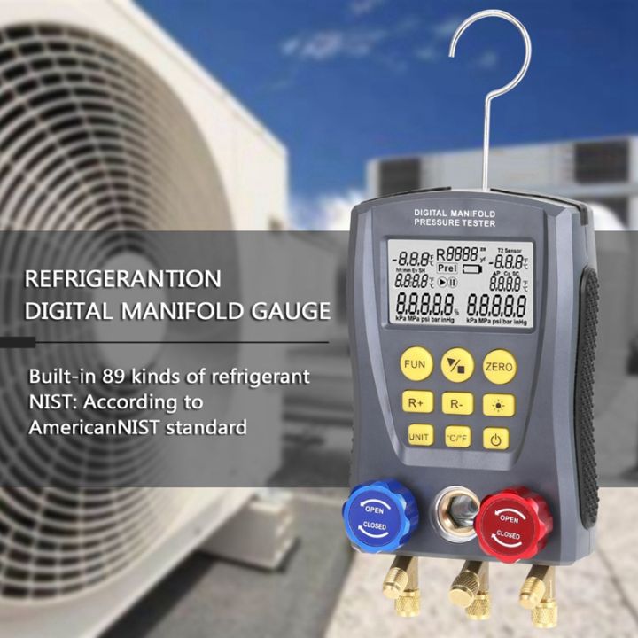 digital-vacuum-pressure-meter-pressure-gauge-refrigeration-manifold-tester-meter-temperature-tester-digital-gauge-meter