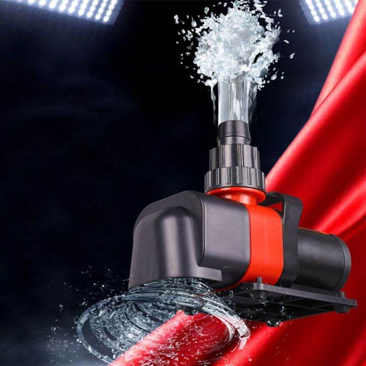 24V DC Frequency Conversion Water Pump Large Flow Adjustable Submersible Pump Pumping Machine