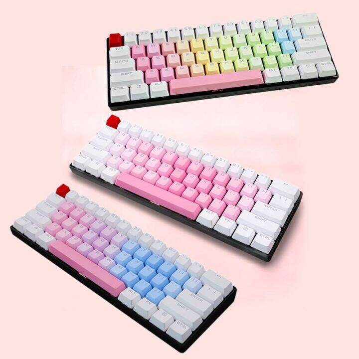 Bang RGB PBT 35 Keys OEM Double Shot Backlit Keycaps for Cherry ...