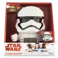 BulbBotz นาฬิกาปลุก Disney แบบ มีไฟ รุ่น Star Wars Stormtrooper สตาร์วอร์ส สตอร์มทรูปเปอร์ (5.5 นิ้ว) ของแท้ ลิขสิทธิ์แท้