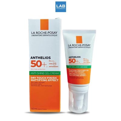 LA ROCHE-POSAY Anthelios XL Dry Touch Gel-Cream SPF50+ 50 ml. -ผลิตภัณฑ์กันแดดเนื้อเจลครีม สำหรับผิวแพ้ง่าย