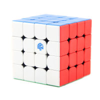 Original GAN460M แม่เหล็ก4X4X4 Magic Cube GAN460 M 4X4 Speed Cube GAN 460 M ปริศนา Cube 4X4X4 GAN 460 M ของเล่นเพื่อการศึกษา