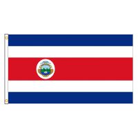 johnin 90x150cm Costa Rica Flag