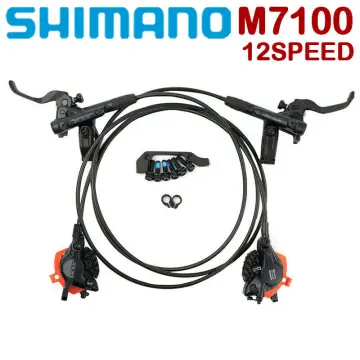 Shimano deore 4 cheap piston brake set