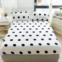 【CW】 Cashmere Fitted Sheet No Pillowcase Bedspread Necessary All inclusive Non slip Bed Cover Many type of Mattress