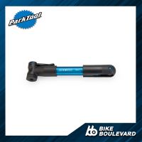 Park Tool PMP-3.2B ที่สูบลมพกพาสีน้ำเงิน ที่สูบพกพา ที่สูบลมจักรยาน MICRO PUMP ใช้พกพา หรือติดไว้กับเฟรมจักรยาน สูบลมได้ 100 psi. จาก USA