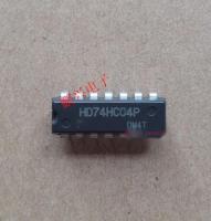 2pcs HD74HC04P ต้นฉบับใหม่นำเข้าชิ้นส่วนอิเล็กทรอนิกส์ชิป IC วงจรรวม DIP-14