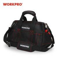 WORKPRO กระเป๋าเดินทางกันน้ำกระเป๋าสะพายข้างสำหรับผู้ชายถุงความจุมากกระเป๋าเครื่องมือสำหรับ Gratis Ongkir ฮาร์ดแวร์เครื่องมือ