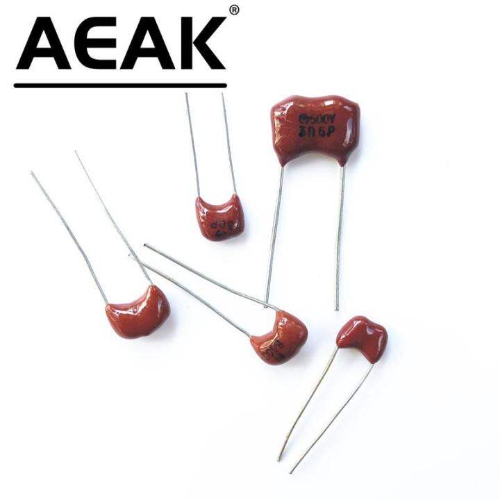 Condensatori Mica 0.5pF Tolleranza 2 Condensatori Silver Mica 9pF 300V - Precisione /- 0.5pF, Per Circuiti Elettronici Di Precisione Condizionatore Gas - Foto 8