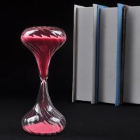 1PC Random Color 10 minutes Sandglass Time Counter Count Down Timer Hourglass Clock Colorful Beautiful Gift Home Decor JR 1108