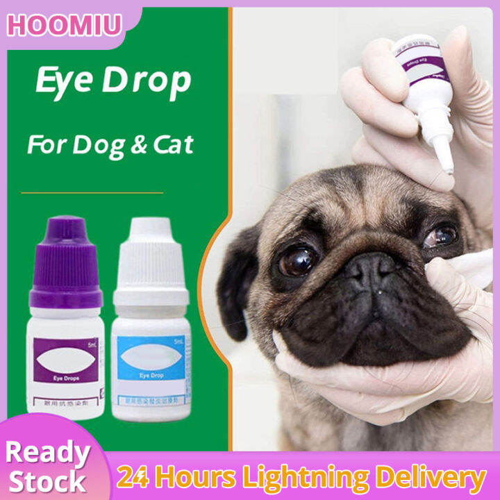 5ml Eye Drops For Pet Prevent Irritation Remove Tear Stains Dry Itchy 