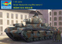 ชุดก่อสร้างชุดประกอบโมเดล05528 Rumpeter 1/35 Rheinmetall Neubaufahrzeug