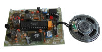 ชุดคิทวิทยุ รับ - ส่งระบบ FM 1 ช่องความถี่ 40.7 MHz เพื่อการทดลอง (ยังไม่ได้บัดกรี)