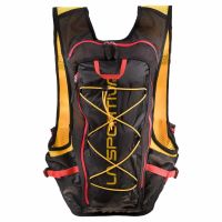 TRAIL VEST BLACK/YELLOW - เป้น้ำความจุรวม 11 ลิตร