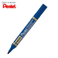 Pentel ปากกาเคมี ปากกา Permanent เพนเทล N850 - หมึกสีน้ำเงิน