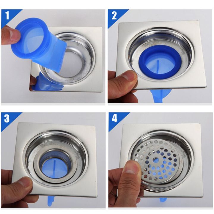 silicone-core-kitchen-bathroom-pipe-sewer-pest-control-floor-drain-strainer-tool-supply-by-hs2023